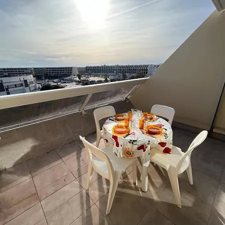 Appartement 2 Couchages Cap D'agde Naturisme Cn060-l10 *