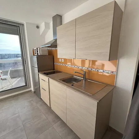 2 Couchages Cap D'agde Naturisme Cn060-l10 Appartement
