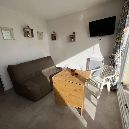 Appartement 2 Couchages Cap D'agde Naturisme Cn060-l10 Agde