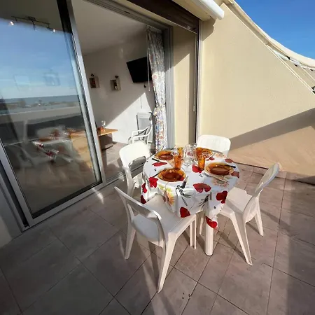 2 Couchages Cap D'agde Naturisme Cn060-l10 Appartement