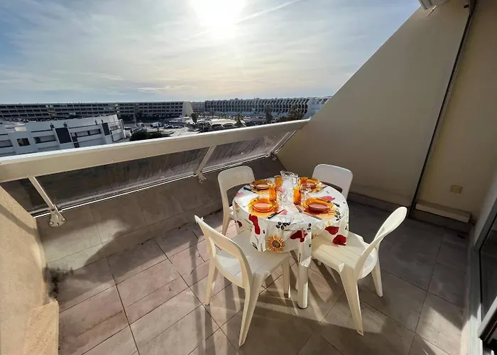 Apartament 2 Couchages Cap D'agde Naturisme Cn060-l10 *