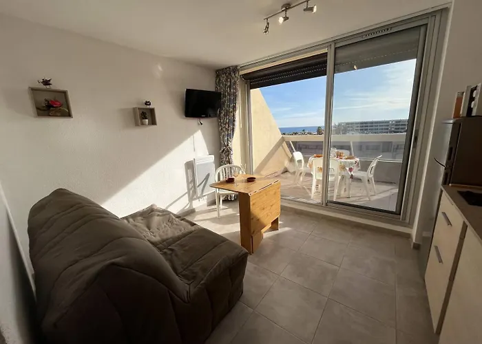 Apartament 2 Couchages Cap D'agde Naturisme Cn060-l10 Agde