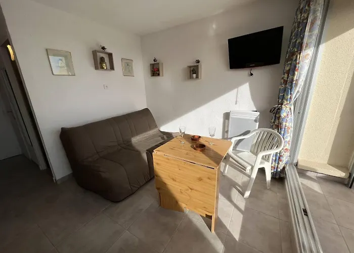 Apartament 2 Couchages Cap D'agde Naturisme Cn060-l10 Agde